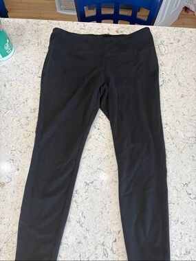 Classic Black Leggings - Women